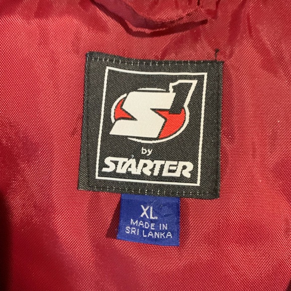 VTG Starter Crimson Tide Puffer Jacket XL - Picture 6 of 8